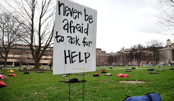 Campus resources aim to address trends in college suicides