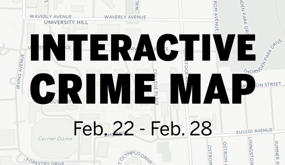 Interactive Crime Map: Feb. 22 &#8211; Feb. 28