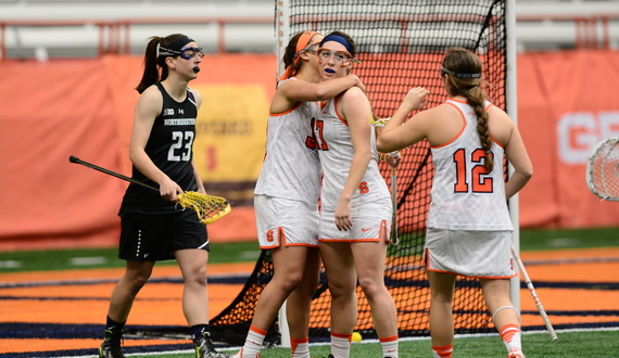 No. 2 Syracuse uses 5-0 run to edge No. 7 Northwestern