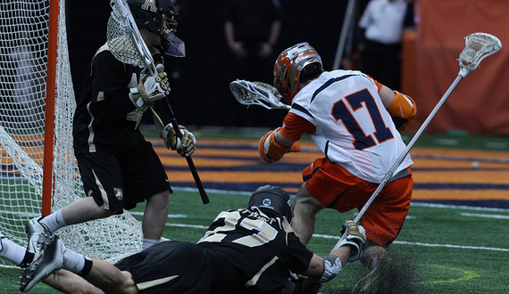 Gallery: Syracuse men&#8217;s lacrosse takes down Army in the Carrier Dome