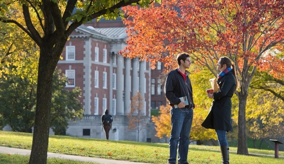 Syracuse University competes in annual recycling contest