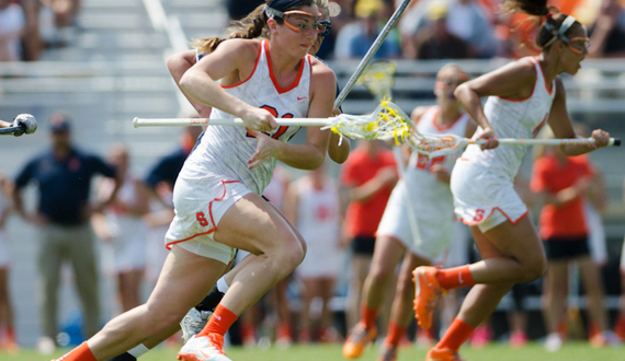 Kayla Treanor&#8217;s six goals guide No. 3 Syracuse to 14-8 win over No. 7 Virginia