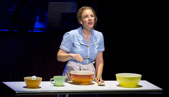 Jessie Mueller discusses her return to Broadway in &#8216;Waitress&#8217;