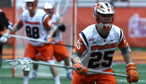 Scott Firman steps into bigger role at long-stick midfielder for Syracuse