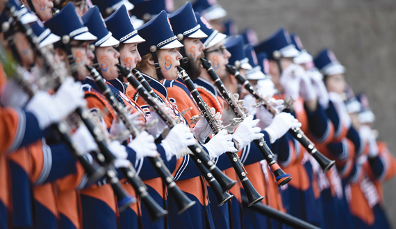 Women, equality and the Syracuse University Marching Band