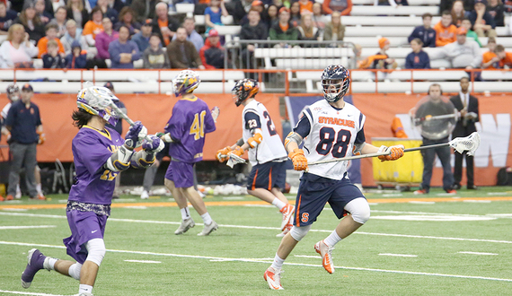 Why Syracuse defender Jay McDermott fits in well alongside Brandon Mullins and Nick Mellen