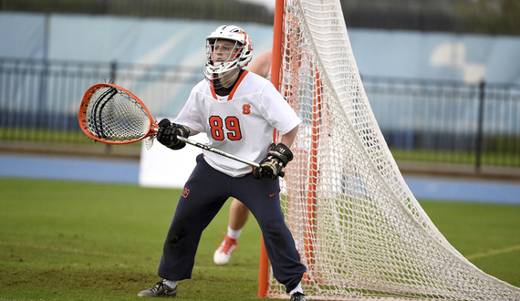 No. 6 Syracuse slips past No. 4 Notre Dame, 12-11, on the road