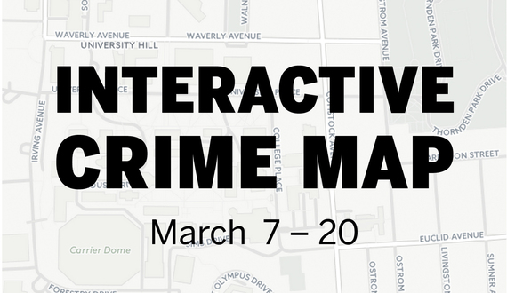 Interactive Crime Map: March 7 &#8211; March 20