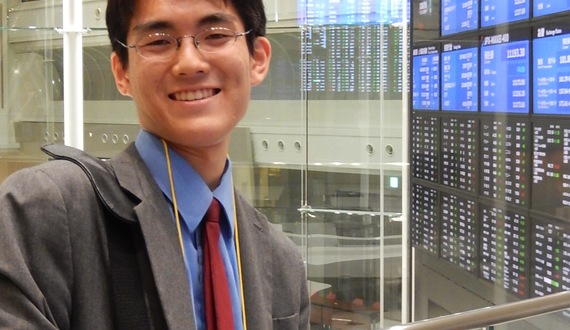 Meet a Staffer: Satoshi Sugiyama