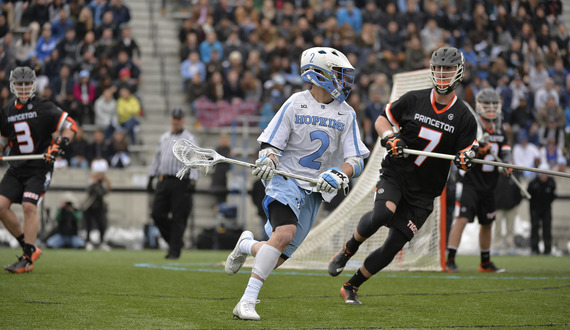 Manlius native Cody Radziewicz finds his place at Johns Hopkins and on 1st-line midfield