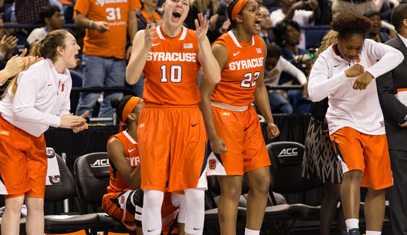 Gallery: Syracuse reaches ACC tournament championship with win over Louisville