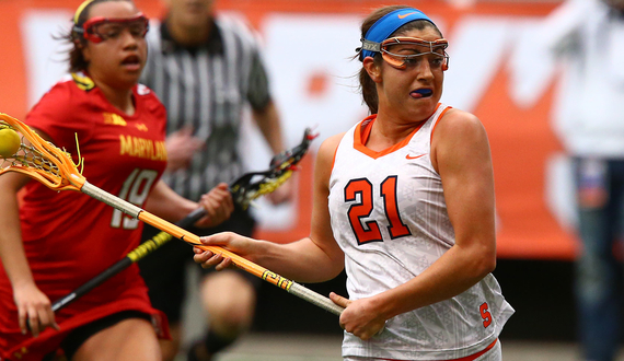 No. 1 Maryland still has Syracuse&#8217;s number, this time in 14-9 win