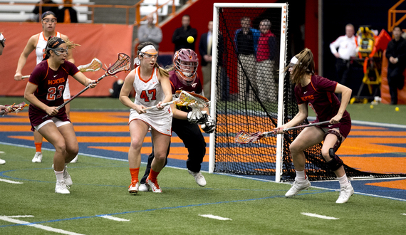 Syracuse dominates Virginia Tech in 19-5 win