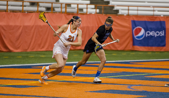 Kayla Treanor tallies 7 points in Syracuse&#8217;s 14-12 win over Duke