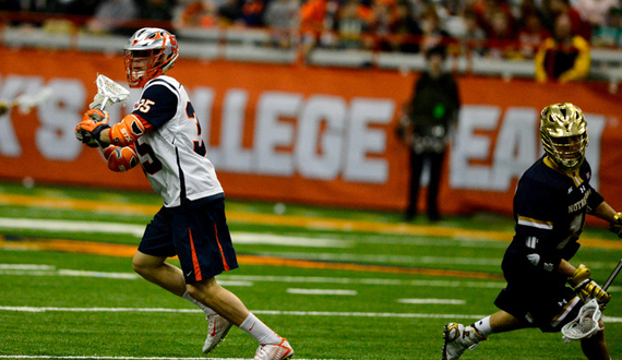 Paolo Ciferri fills in as Syracuse lacrosse defensive midfielder