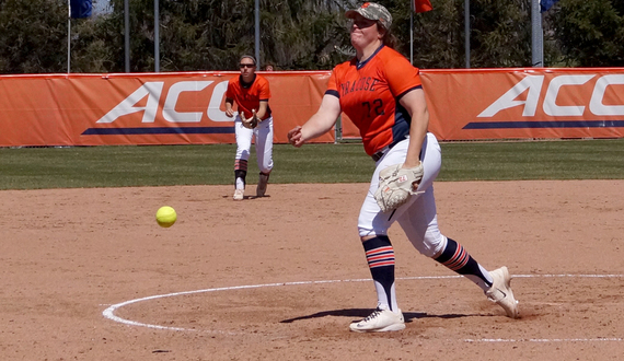 AnnaMarie Gatti allows 1 hit in blowout win over North Carolina State