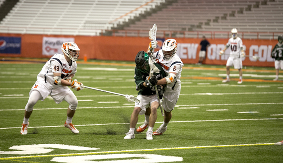 Syracuse suppresses Binghamton&#8217;s offense in 13-5 win