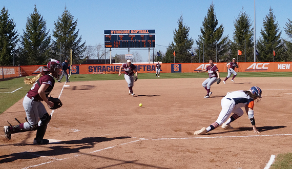 Syracuse blows 2-run lead in the 4th inning of loss to Colgate