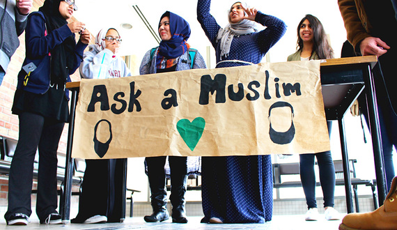 Oakland University students hold an ‘Ask a Muslim’ panel to combat Islamophobia