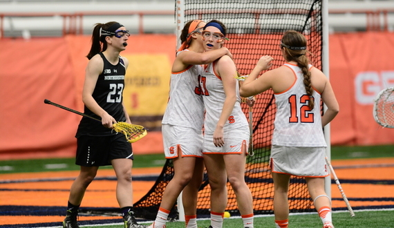 Syracuse women&#8217;s lacrosse will resume suspended game against Canisius on May 3