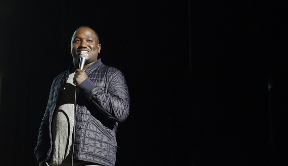 Hannibal Buress has crowd roaring with standup set at Goldstein Auditorium