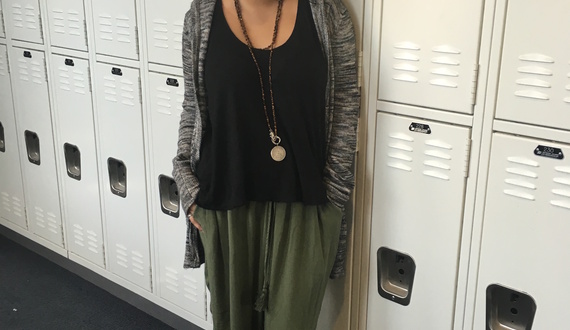 Sophomore brings Boho-chic look to campus