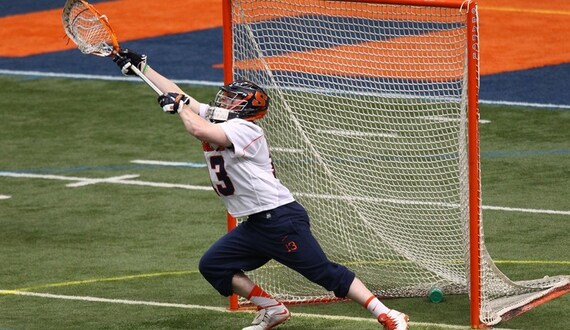 Evan Molloy does just enough in net as Syracuse secures ACC tournament berth in 13-7 win over UNC