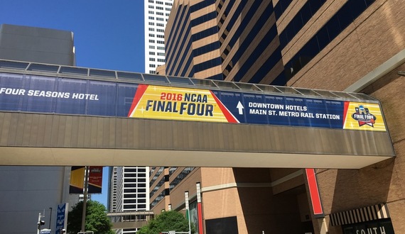 Syracuse fans in Houston, per NCAA rules, couldn’t buy alcohol at the Final Four