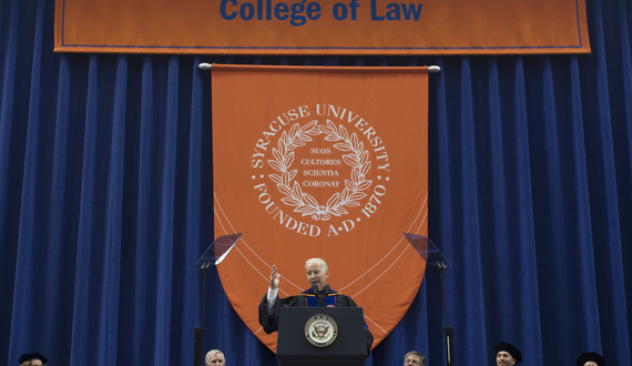 Vice President Joe Biden’s law school address pays tribute to late son