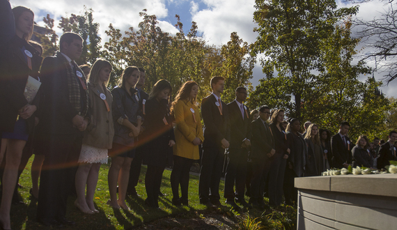 Here are Syracuse University&#8217;s 2016-17 Remembrance Scholars