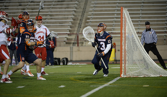 Evan Molloy stymies Colgate offense in Syracuse men&#8217;s lacrosse&#8217;s 18-3 win