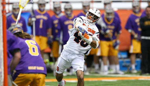 Syracuse men&#8217;s lacrosse flips script, completes second-half comeback in 11-9 win over Albany