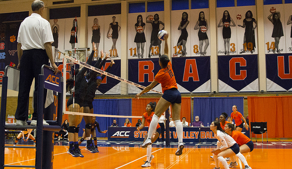 Syracuse volleyball announces 2016 schedule