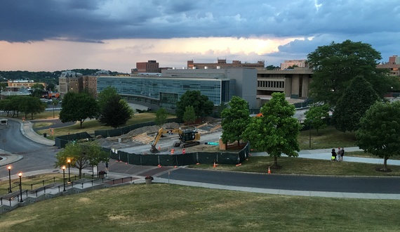 SU construction update: Promenade work continues; Waverly, Comstock steam line replacement ongoing