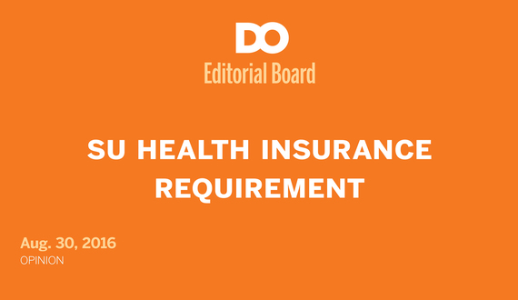 Health insurance requirement covers bases, provides security for SU students