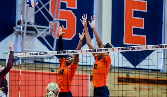 Syracuse volleyball falls to Colgate for 2nd straight loss