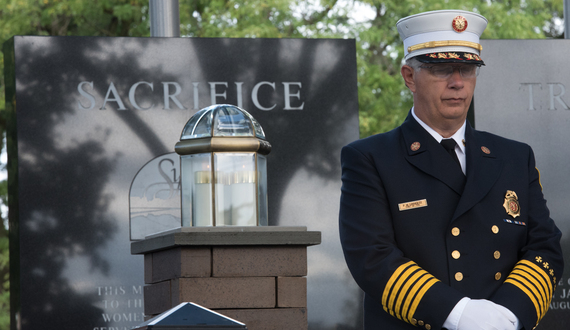 Gallery: Syracuse community gathers for annual Sept. 11 ceremony