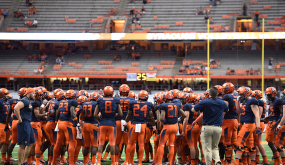 Gallery: Syracuse football blows 17-point lead in loss to South Florida