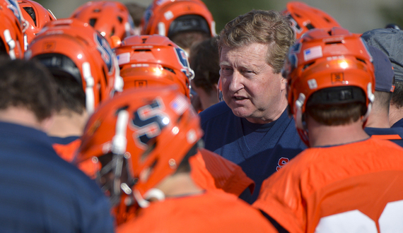 Syracuse men&#8217;s lacrosse: 3 things John Desko said before SU&#8217;s alumni game