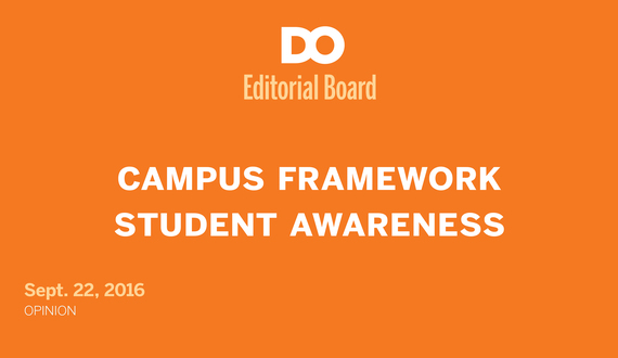 Students should be more invested in Campus Framework