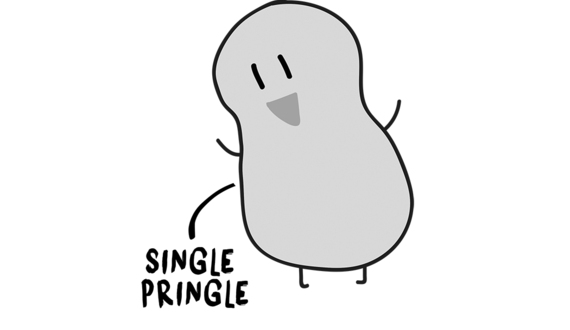 Single Pringle