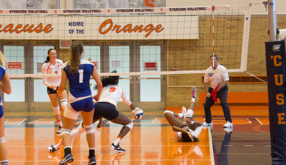 Syracuse volleyball outmatched in 3-0 loss to No. 17 Penn State