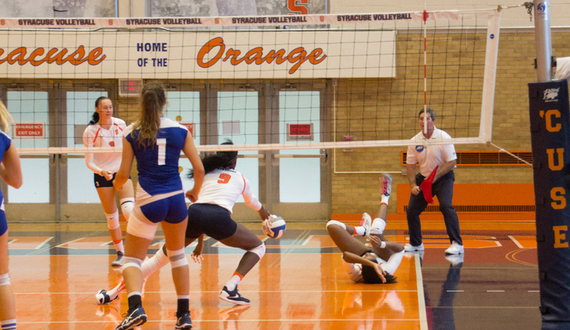 Syracuse volleyball falls to Northwestern in 5 sets