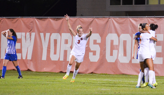 Sydney Brackett assists on game-winning goal but struggles offensively in 2-0 win over Buffalo