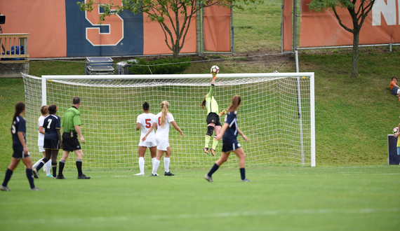 Courtney Brosnan makes 6 saves in Syracuse women&#8217;s soccer&#8217;s 1-1 tie against Notre Dame