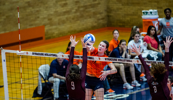 Mackenzie Weaver&#8217;s versatility an asset for Syracuse volleyball