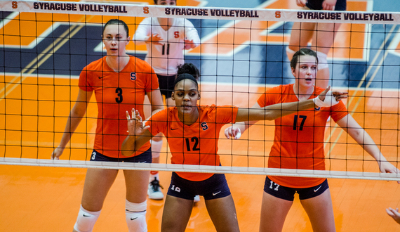 Syracuse volleyball begins Nebraska Tournament with 3-0 loss to Oregon State