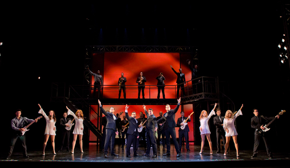 &#8216;Jersey Boys&#8217; receives standing ovation opening night at Landmark Theatre