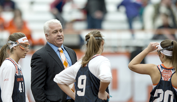 Former Syracuse women&#8217;s lacrosse player sues university, Gary Gait