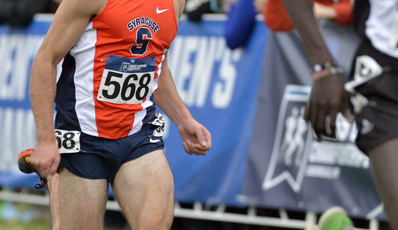 Syracuse men&#8217;s cross country&#8217;s Philo Germano turns setback into motivation